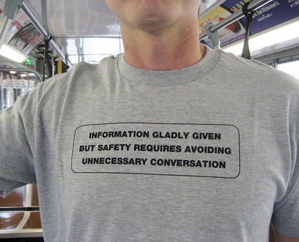 Information Gladly Given Tee