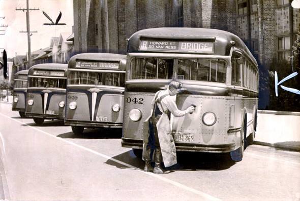 White Motor Co. Gasoline Coach