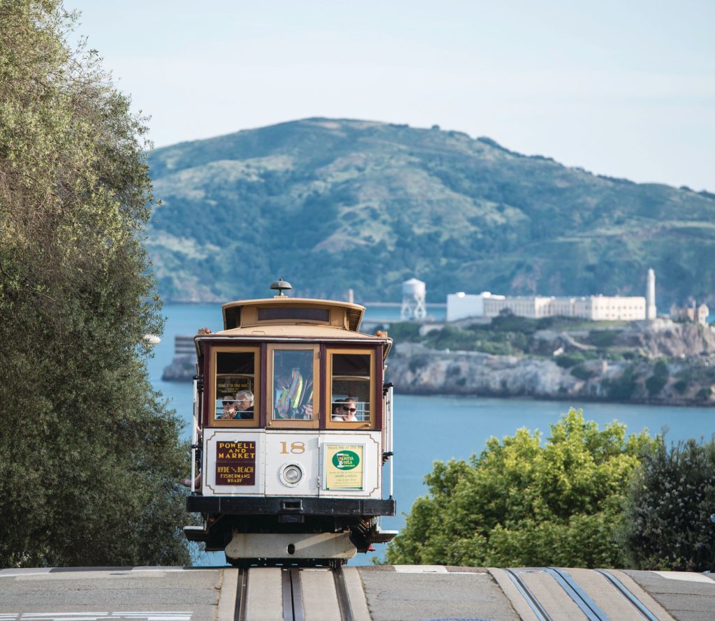 Ride the Cable Car Lines