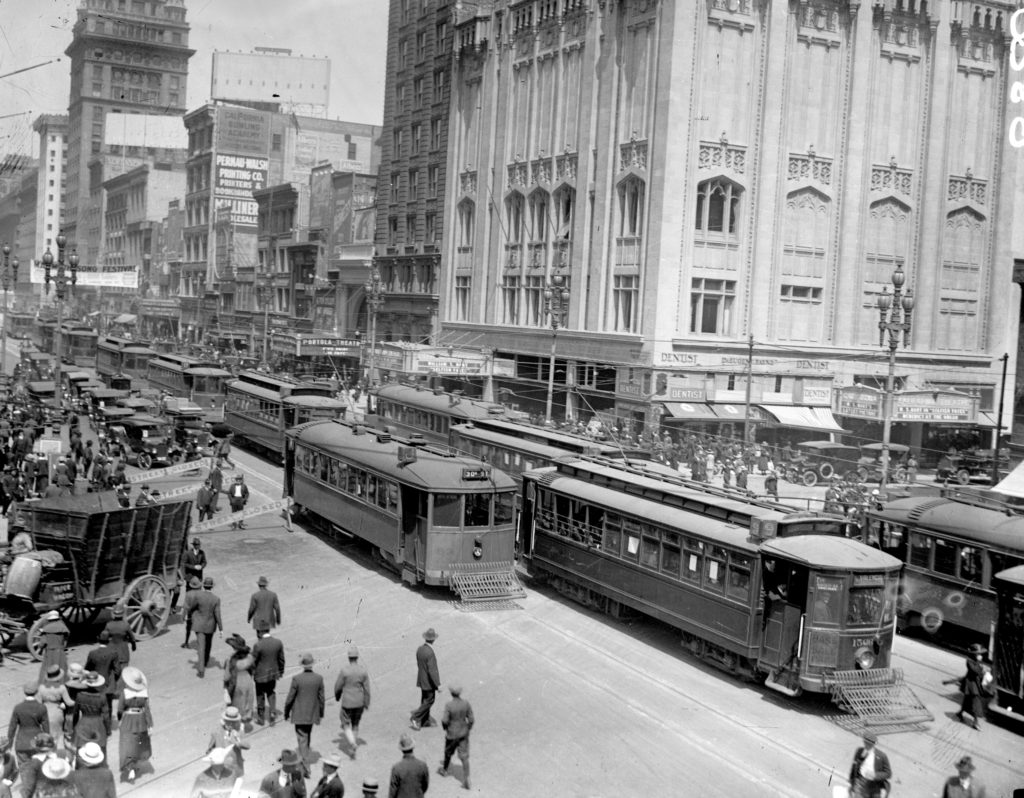 Rise and Fall of United Railroads