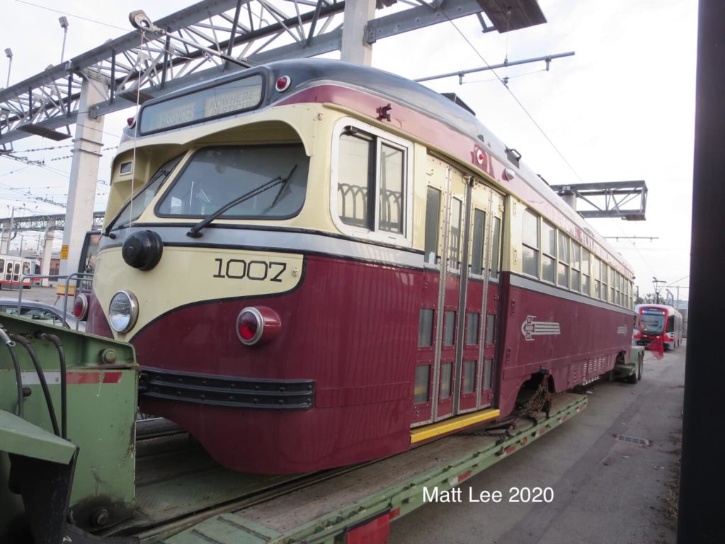 Final restored PCC back home
