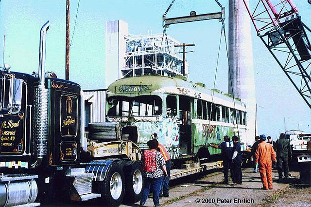 Final restored PCC back home
