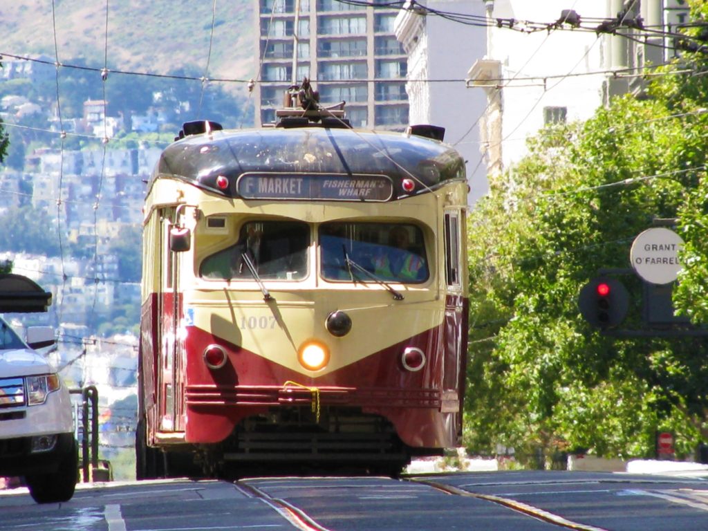 Final restored PCC back home