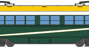 1011 magnet • Market Street Railway Co.