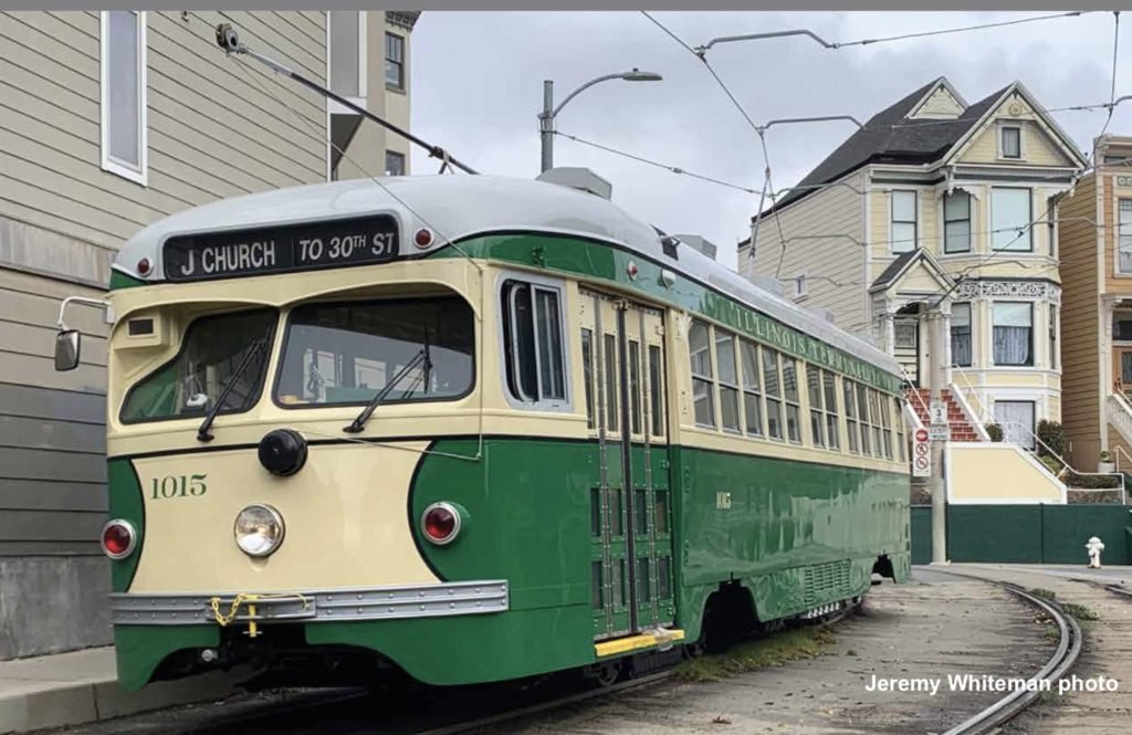 Muni to consider PCC streetcars for future J-line service