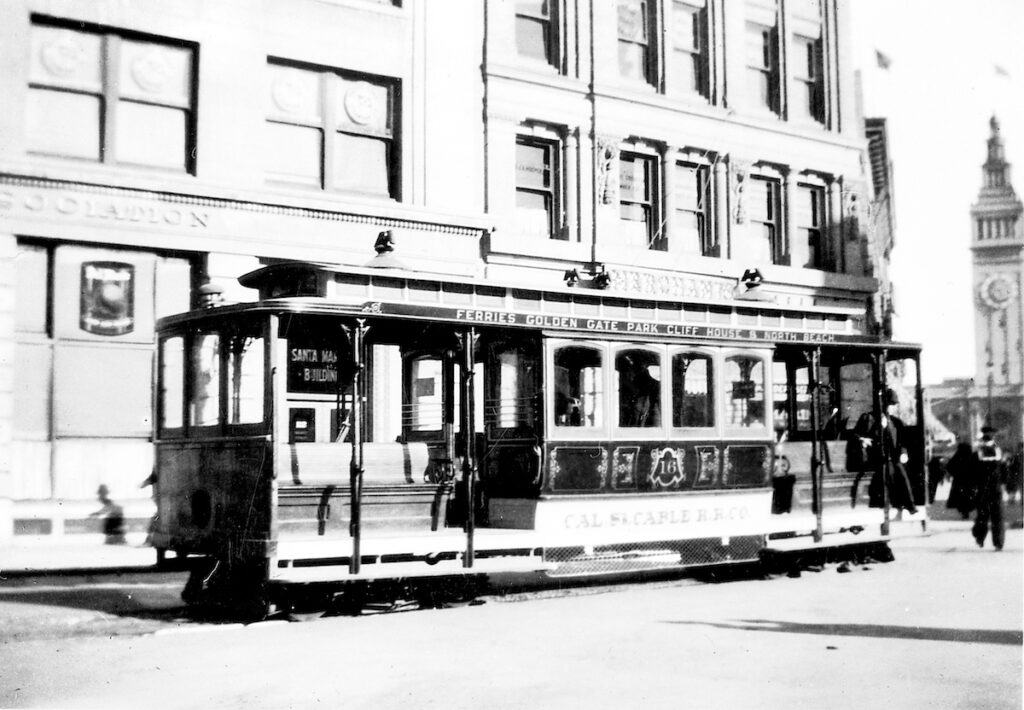 Market & California, now and then (and then, and then...)