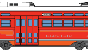 1061 magnet • Pacific Electric
