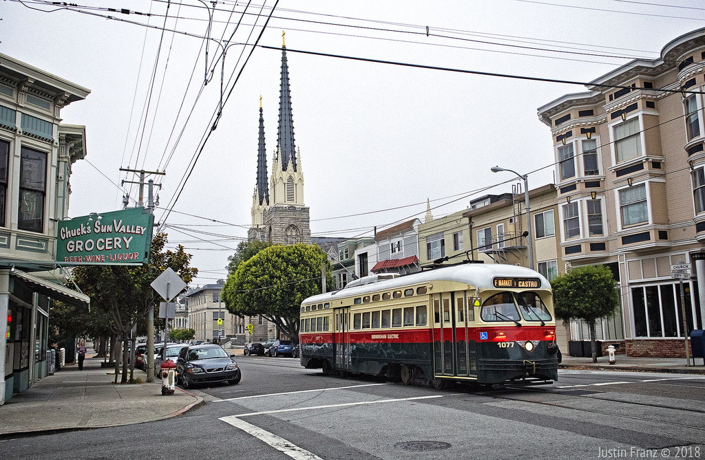 Muni to consider PCC streetcars for future J-line service