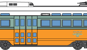 1080 magnet • Los Angeles Transit Lines