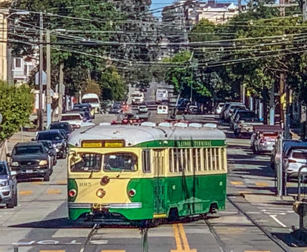 Keeping the streetcars ready