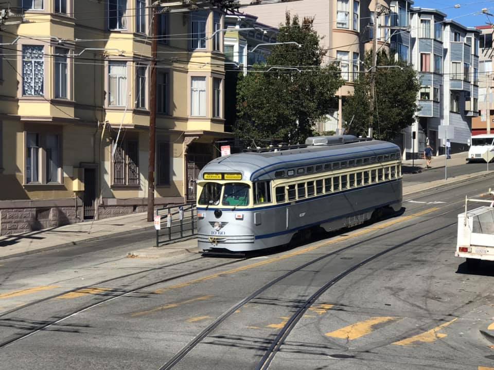 Keeping the streetcars ready