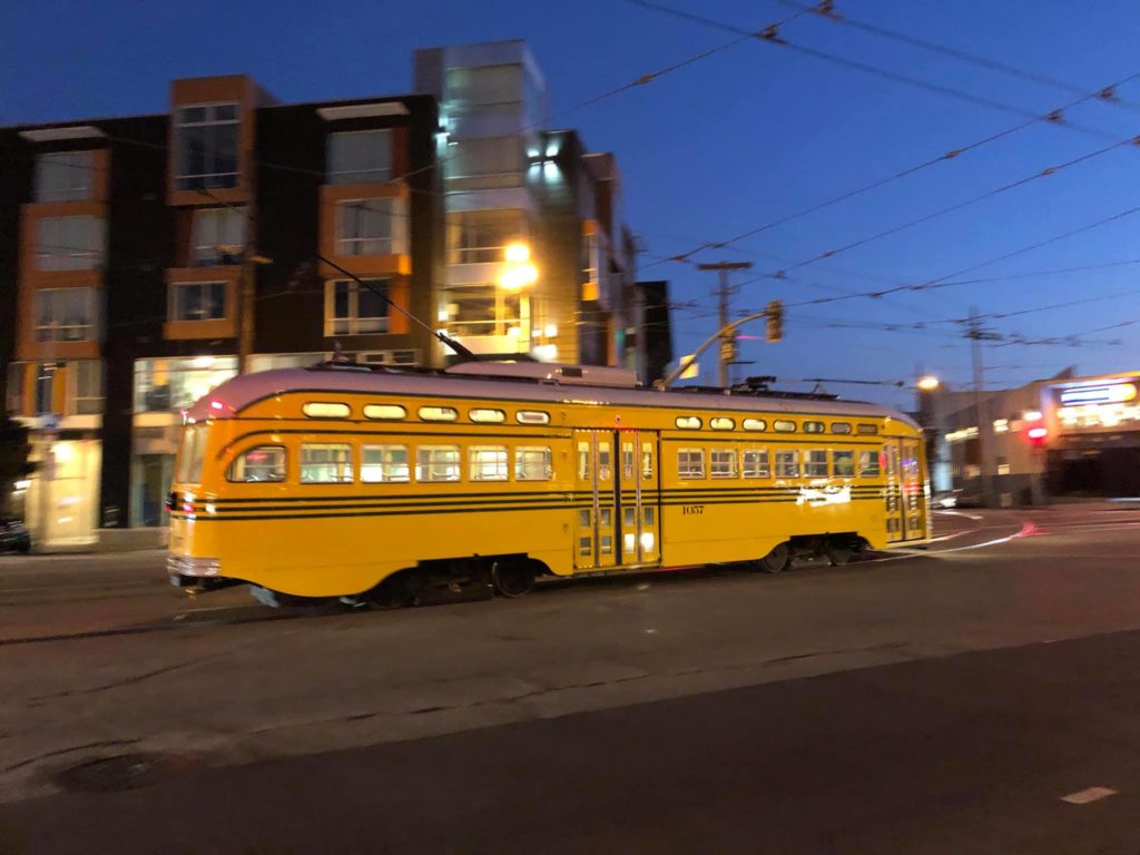 Keeping the streetcars ready