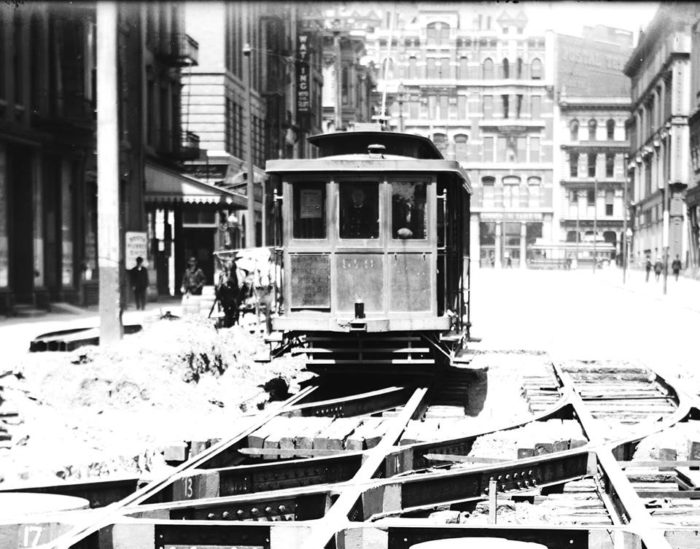 578S 2nd and Mission, 1904, SFMTA Archives
