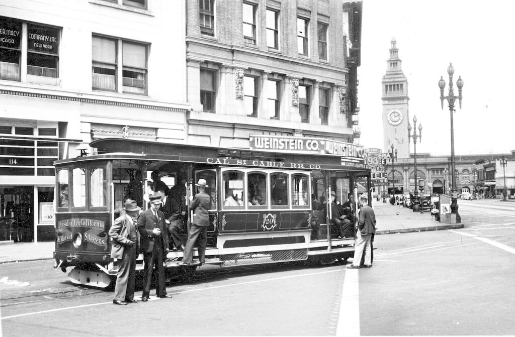 Market & California, now and then (and then, and then...)