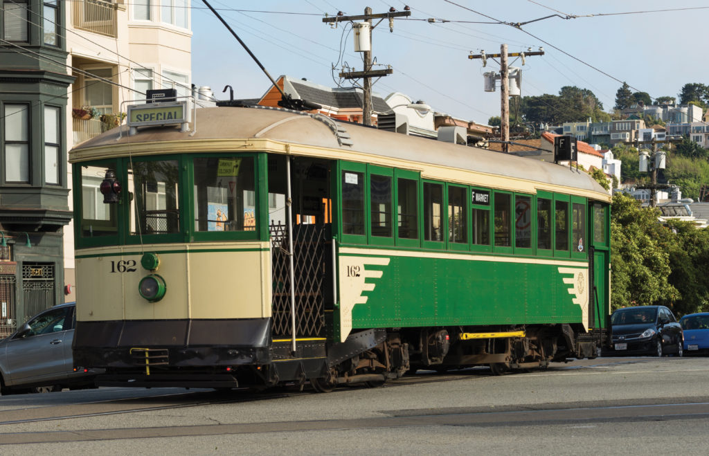 162 - San Francisco Municipal Railway (1950s)
