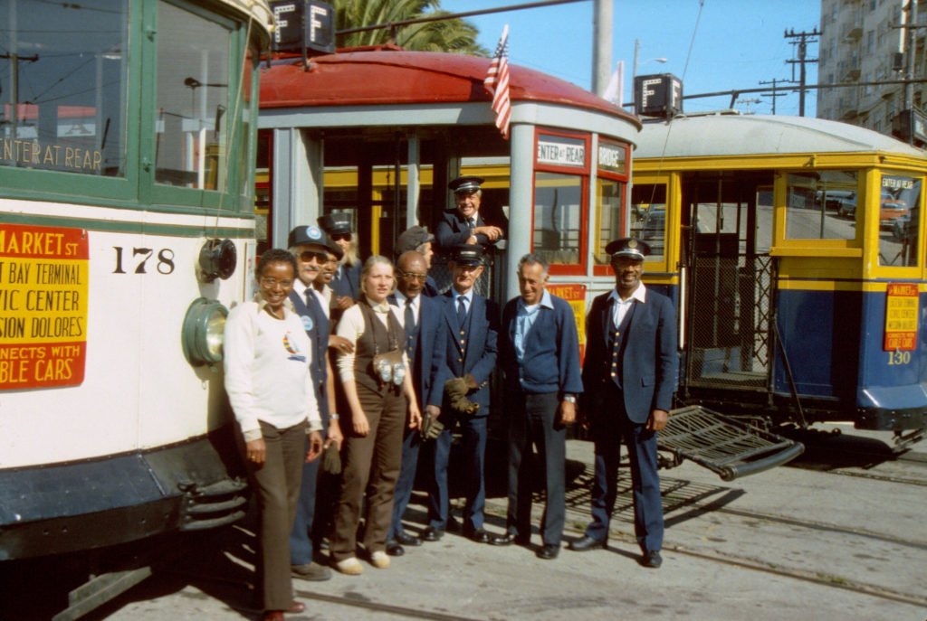 1980s Trolley Festivals paved way for F-Market streetcar line