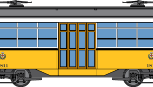 1811 magnet • Milan, Italy (Yellow)