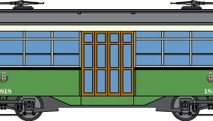 1818 magnet • Milan, Italy (Green)