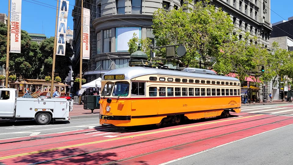 Streetcars bring smiles to the streets