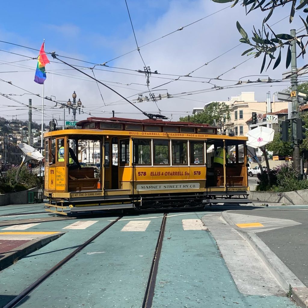 Streetcars bring smiles to the streets