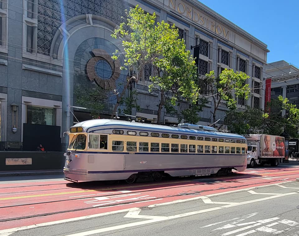 Streetcars bring smiles to the streets