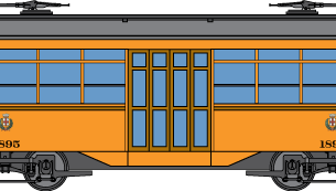 1834 magnet • Milan, Italy (Orange)