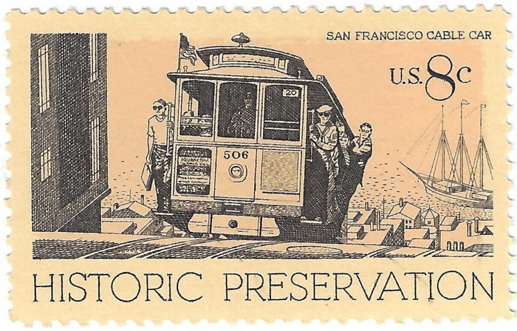 No. 6 - San Francisco Municipal Railway, 1984-current