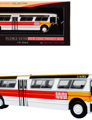 Muni Landor Flxible Bus Model