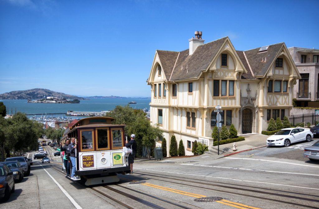 No. 7 - San Francisco Municipal Railway, 1984-current