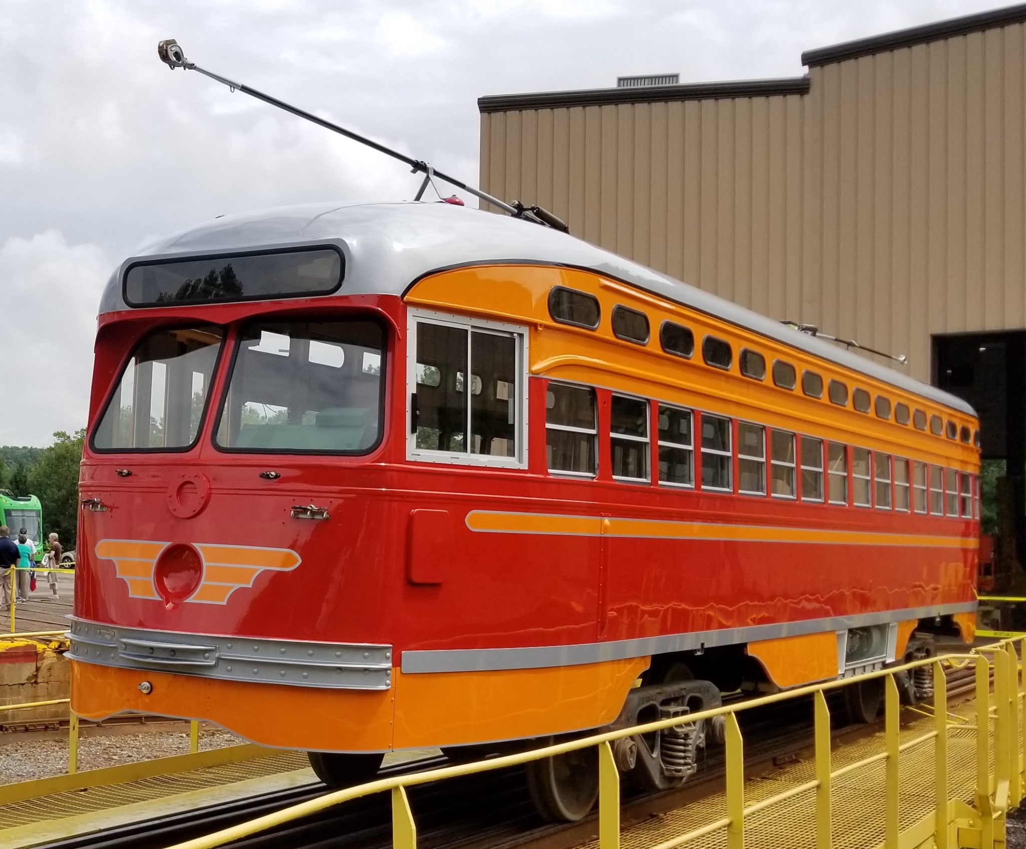 Pacific Electric was the mighty Southern California interurban and electric freight railway involved with the even mightier Southern Pacific Railroad.