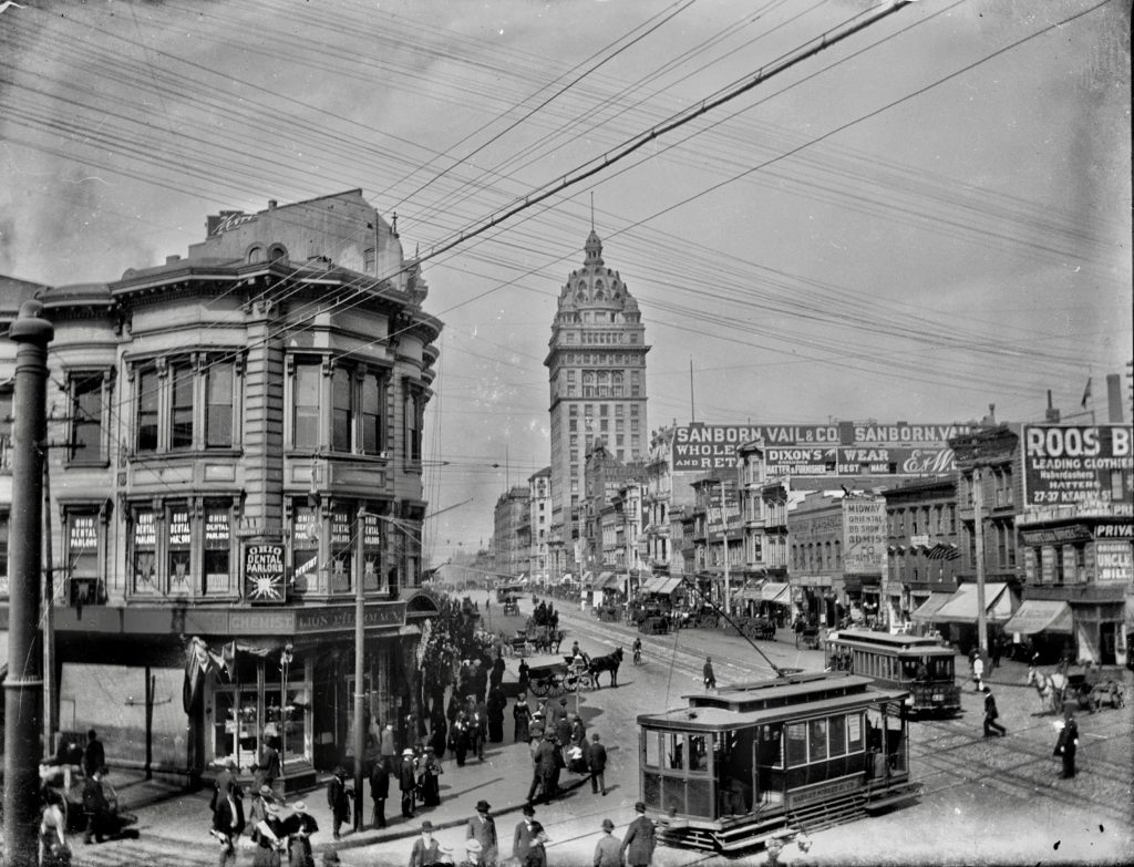 When the oldest streetcar was new
