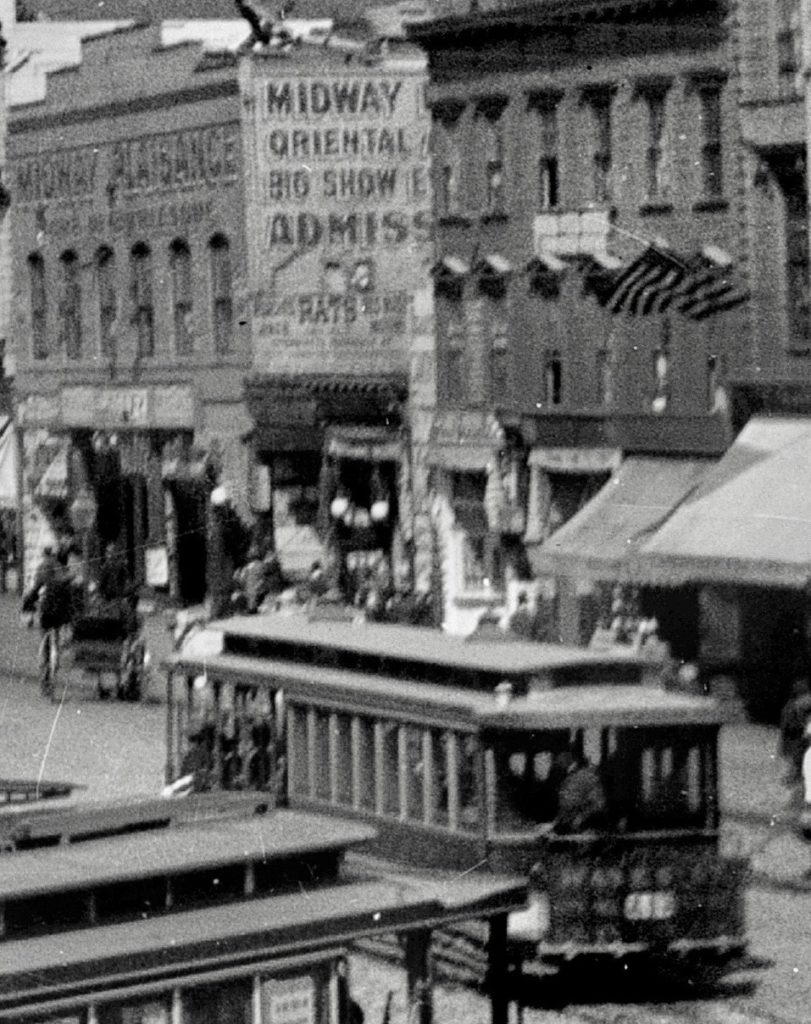 When the oldest streetcar was new