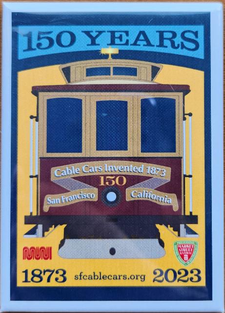 Cable Car 150th Mug - Market Street Railway