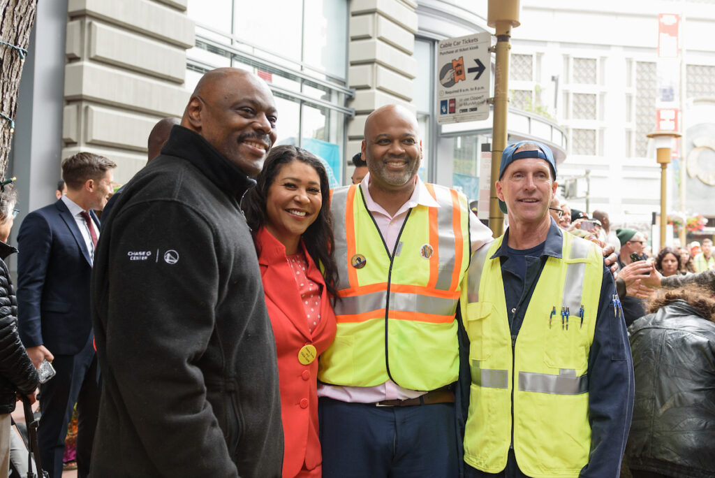 Great 150th cable car celebration!