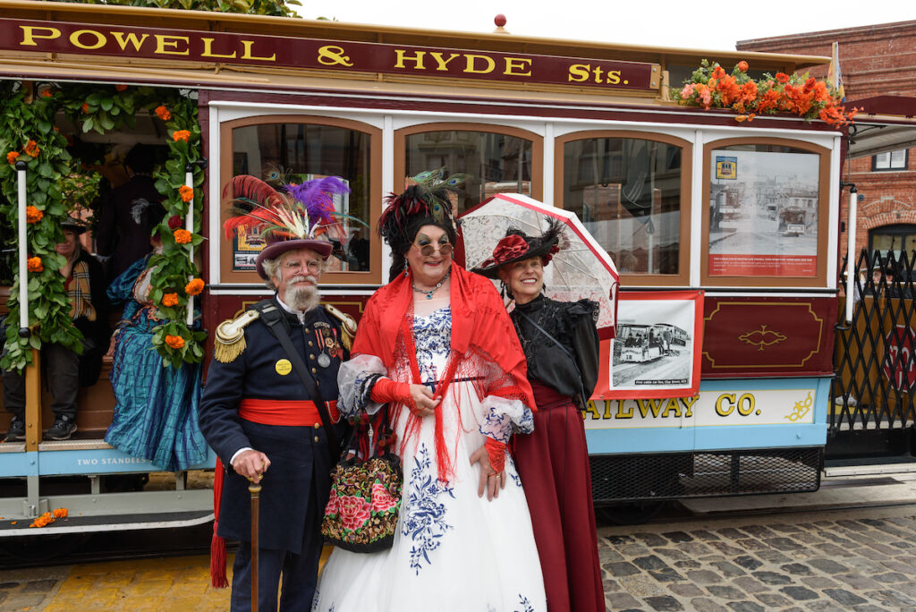 Great 150th cable car celebration!