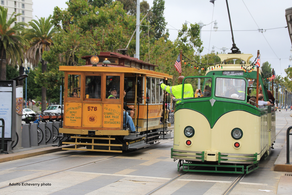 Boat Tram, Dinky both 'fan favorites'