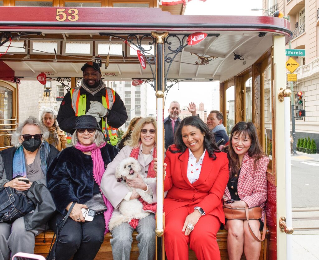 Tony Bennett's 'Halfway to the Stars' Cable Car!