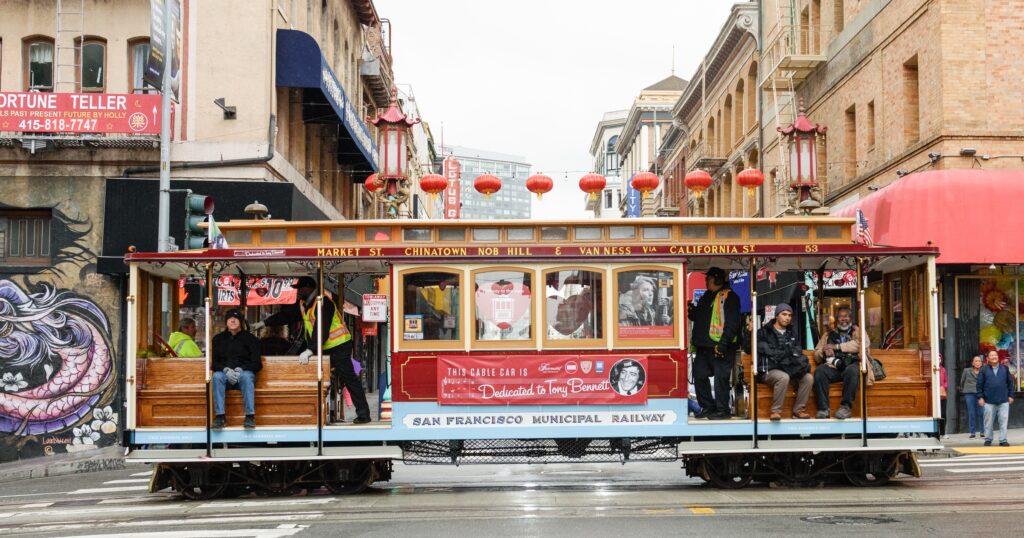 Tony Bennett's 'Halfway to the Stars' Cable Car!