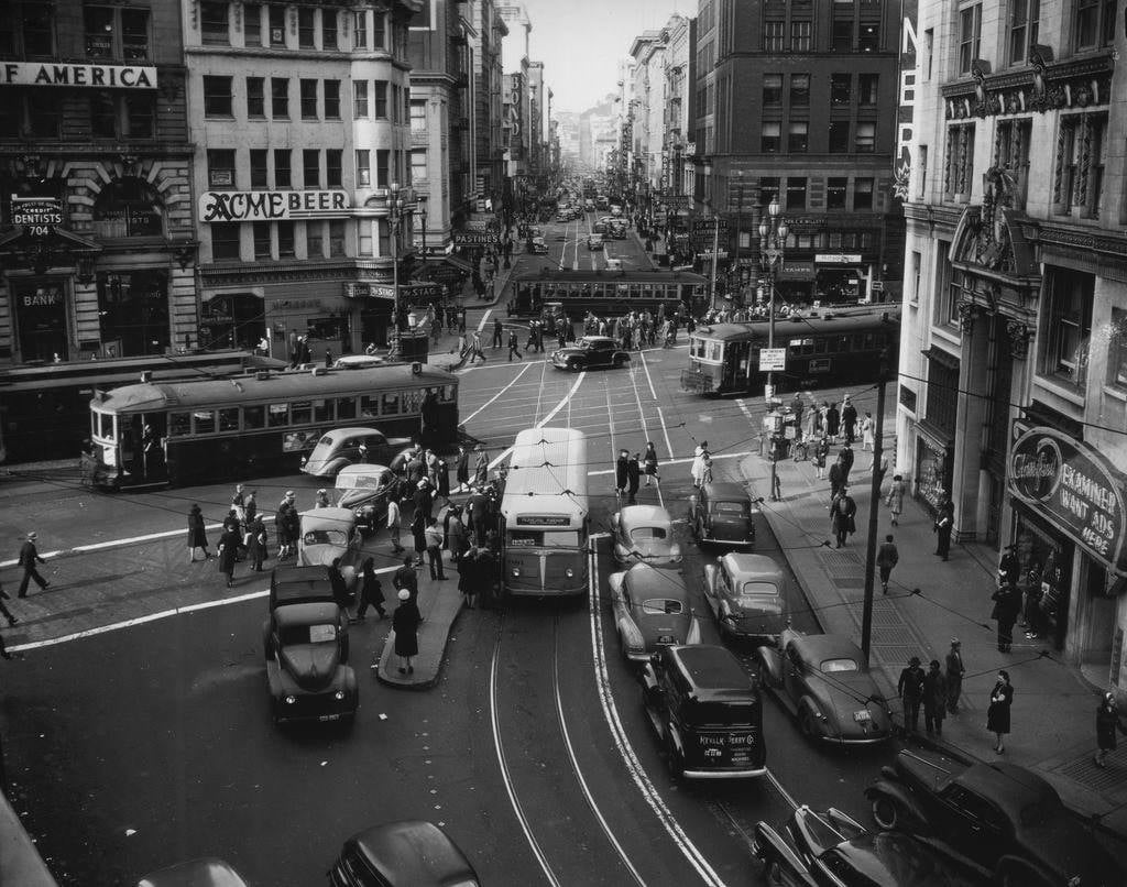 Muni at war: crushloads & consolidation 1941-1945