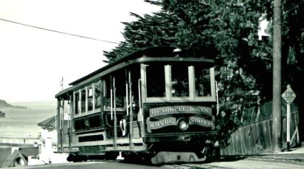 No. 42 - O'Farrell, Jones & Hyde Streets (1910s livery)