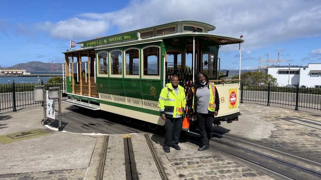 Cable Car 8: art, craft, or both?