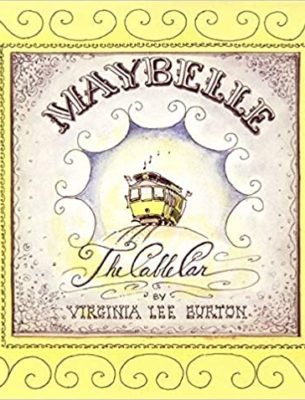 Book, Maybelle The Cable Car by Virginia Lee Burton