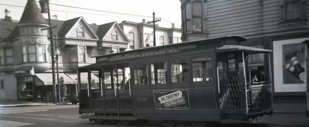 No. 18 - Market Street Railway Company, 1921-1926