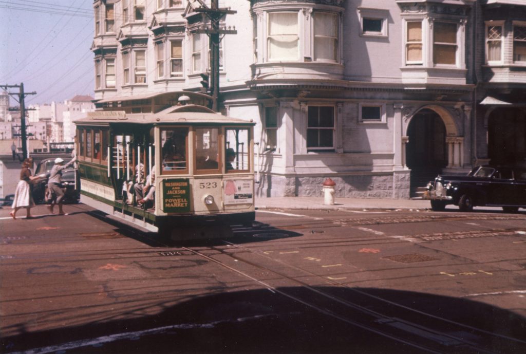 No. 23 - San Francisco Municipal Railway, 1984-current