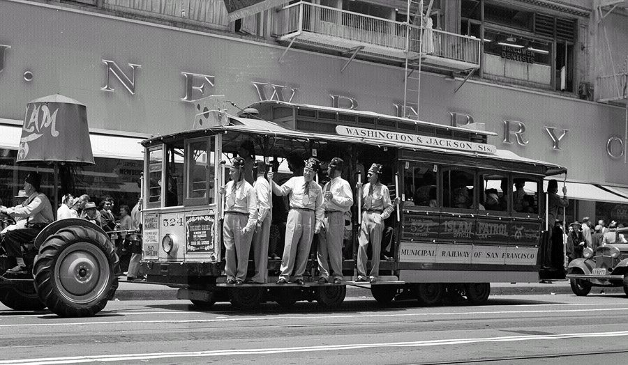 No. 24 - The Willie Mays Cable Car