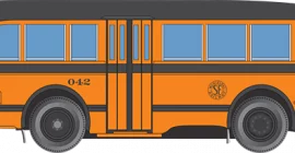 1938 White Motor Company Gasoline Coach