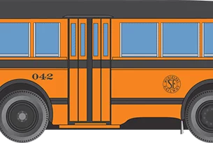 1938 White Motor Company Gasoline Coach
