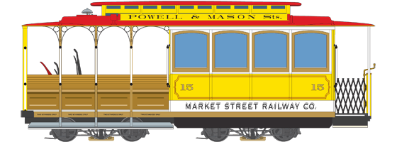 No. 15 - Market Street Railway Co., 1893-1905 - Market Street Railway