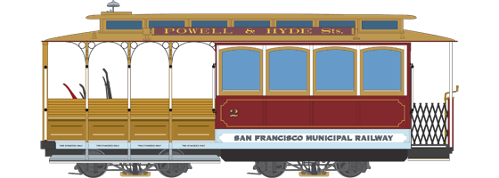 No. 2 - San Francisco Municipal Railway (1984-current)