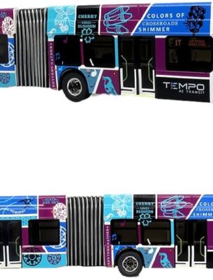 NFI Xcelsior XN60 AC Transit Tempo 5-Door Articulated Transit Bus